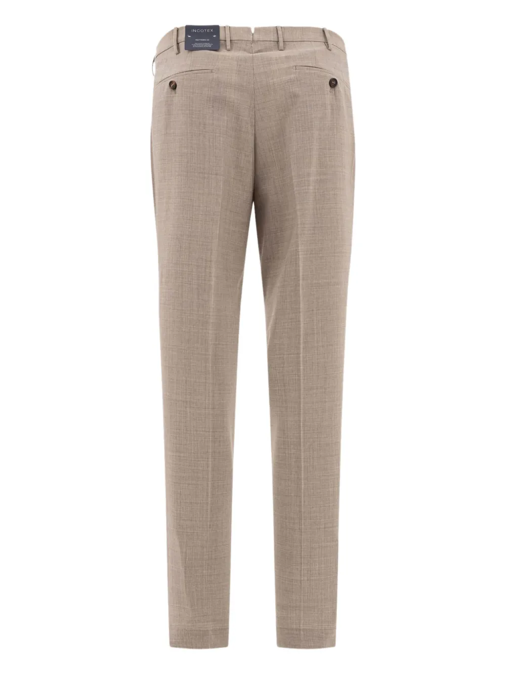 Incotex tailored trousers Beige