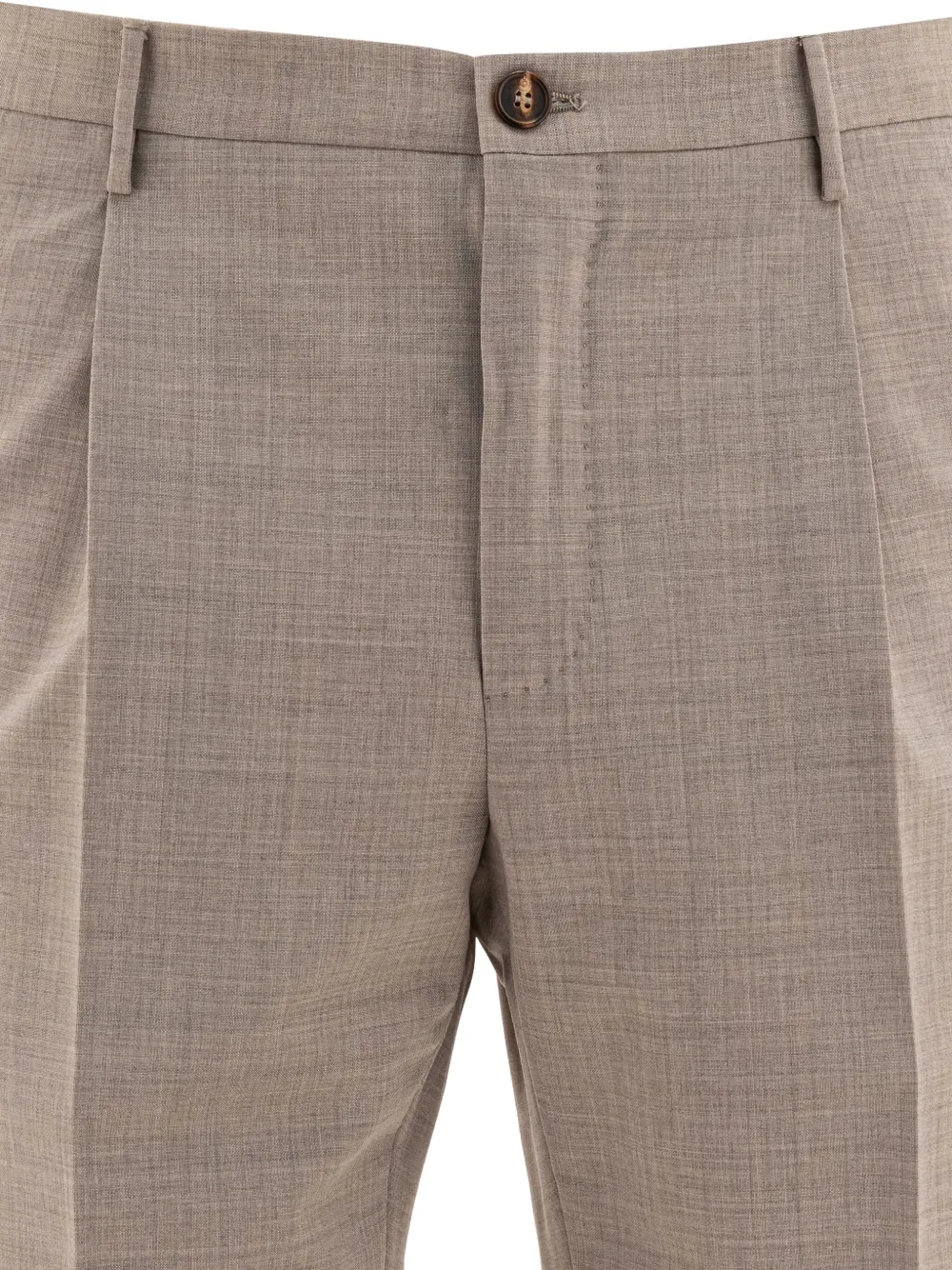 Incotex tailored trousers Beige