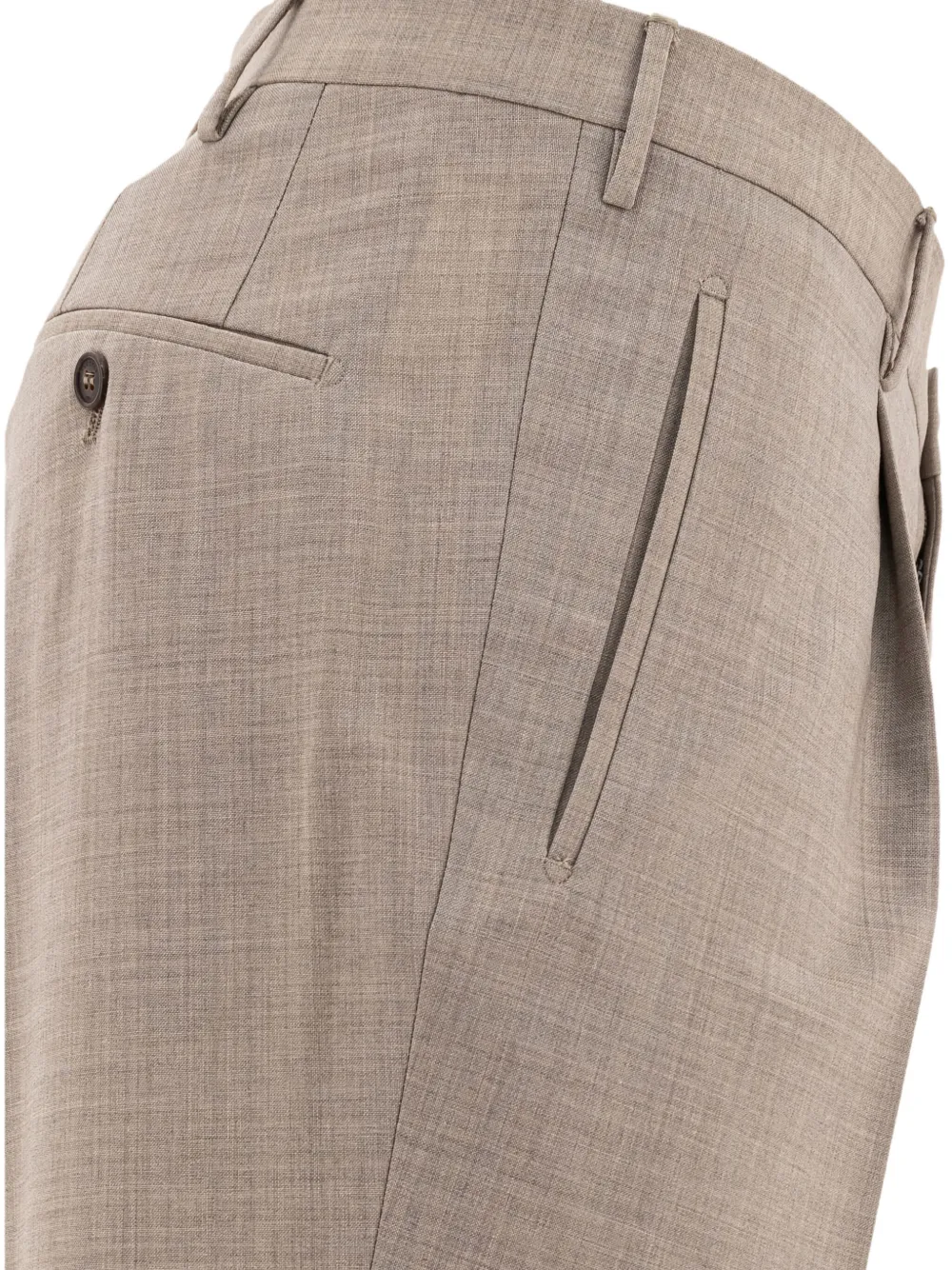 Incotex tailored trousers Beige