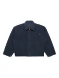 Mainless zip-up jacket - Blue