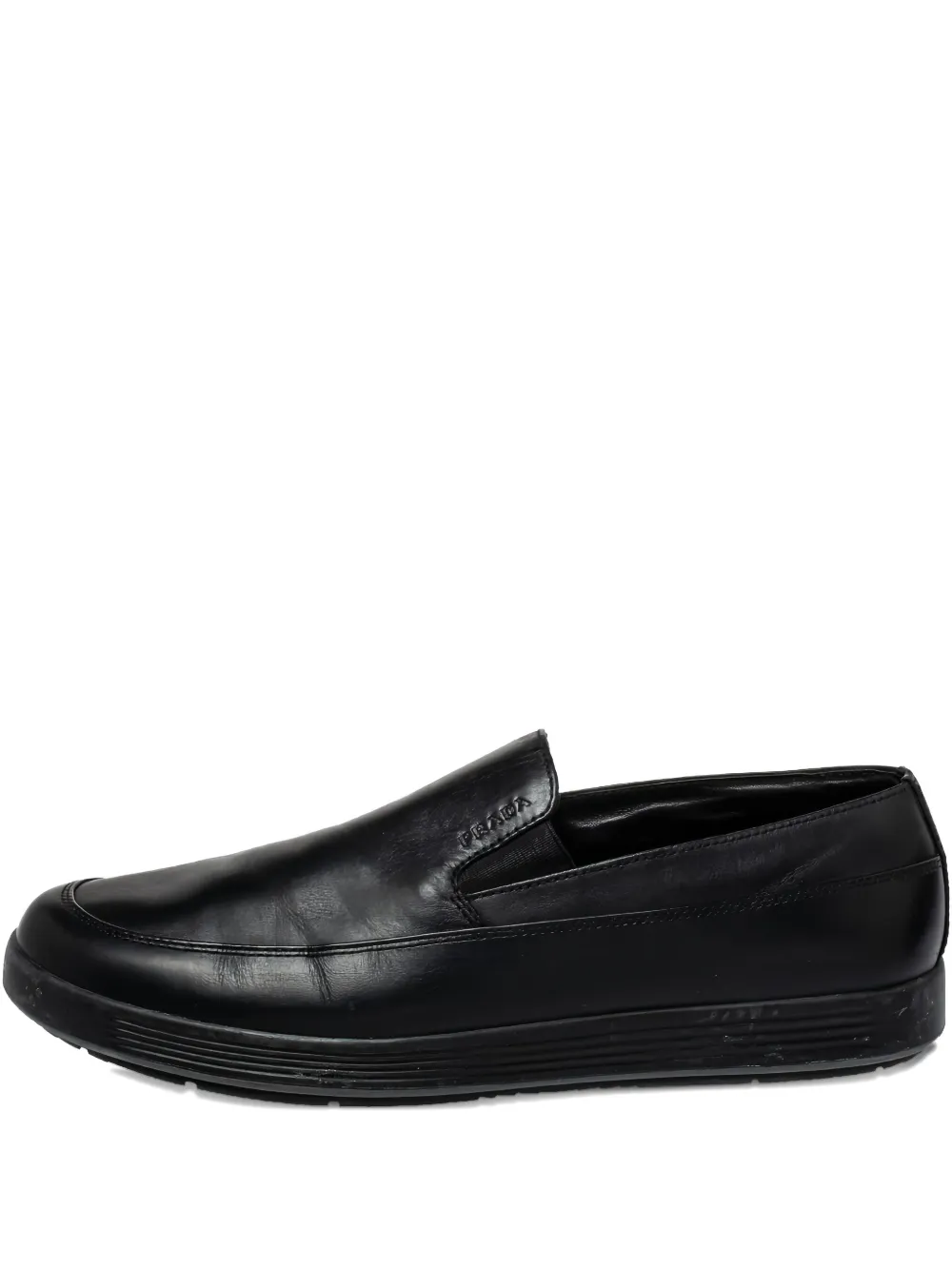 Prada Pre-Owned mocasines slip-on | negro | Image 1