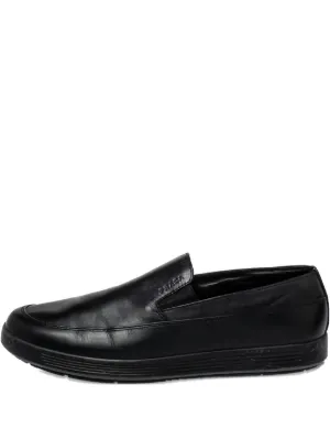 Prada Pre-Owned スクエアトゥ ローファー | ブラック | FARFETCH JP