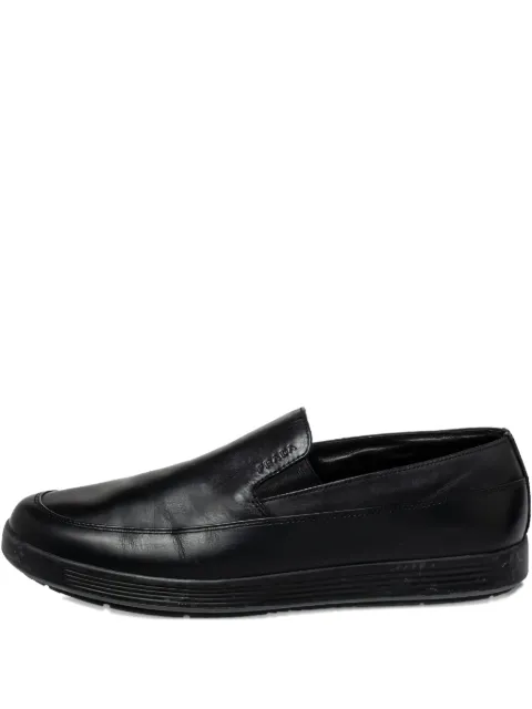 Prada Pre-Owned leather loafers
