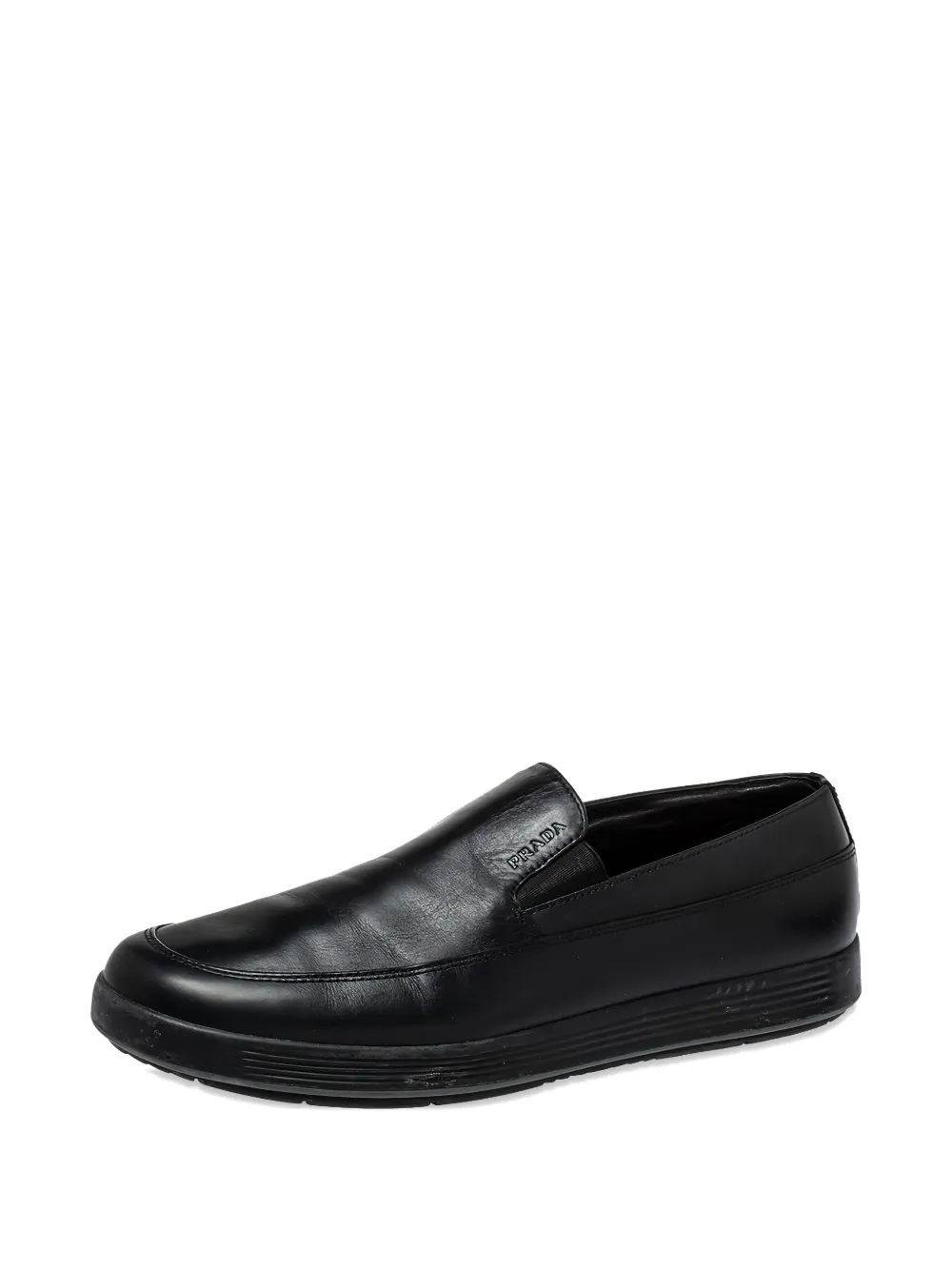 Prada Pre-Owned mocasines slip-on | Image 2