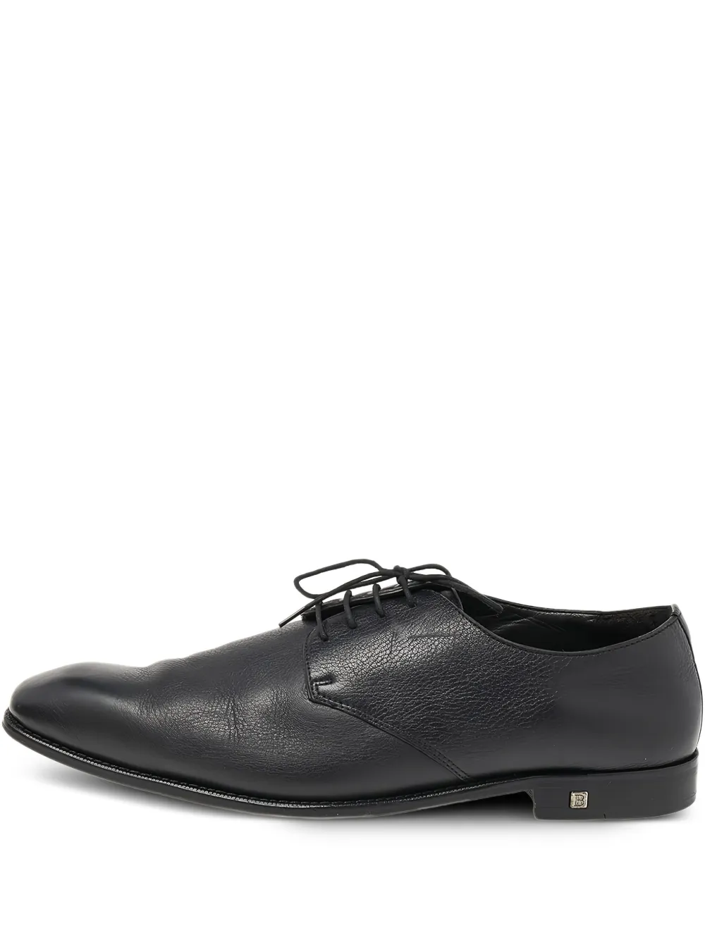 Balmain Pre-Owned lace-up derby shoes | Black | Image 1