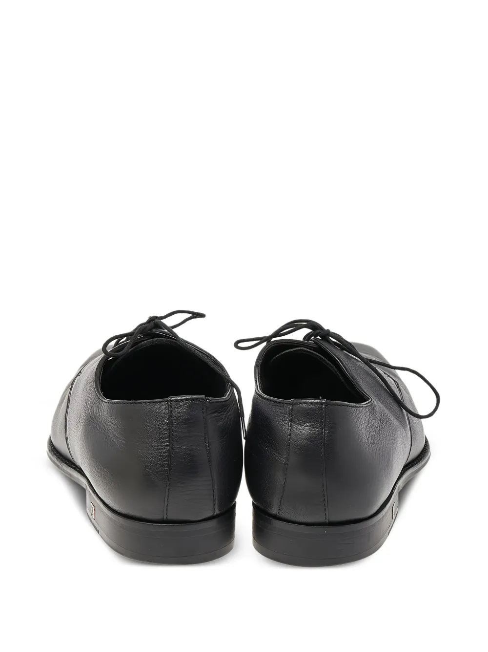 Balmain Pre-Owned lace-up derby shoes | Image 2