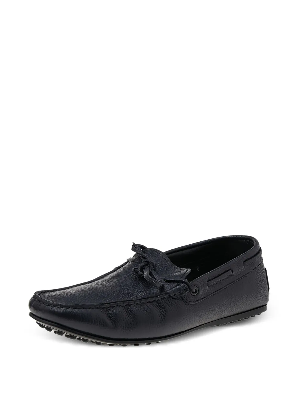 Tod's Vintage Segelschuhe aus strukturiertem Leder | Image 2