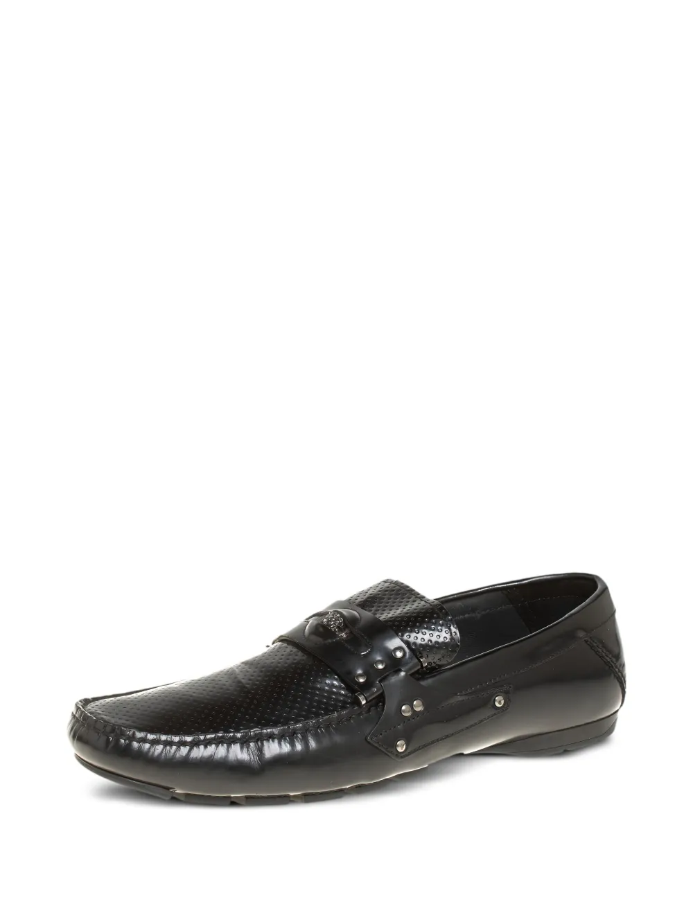 Versace Pre-Owned Medusa-head loafers | Image 2