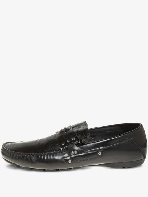 Versace Pre-Owned Medusa-head loafers