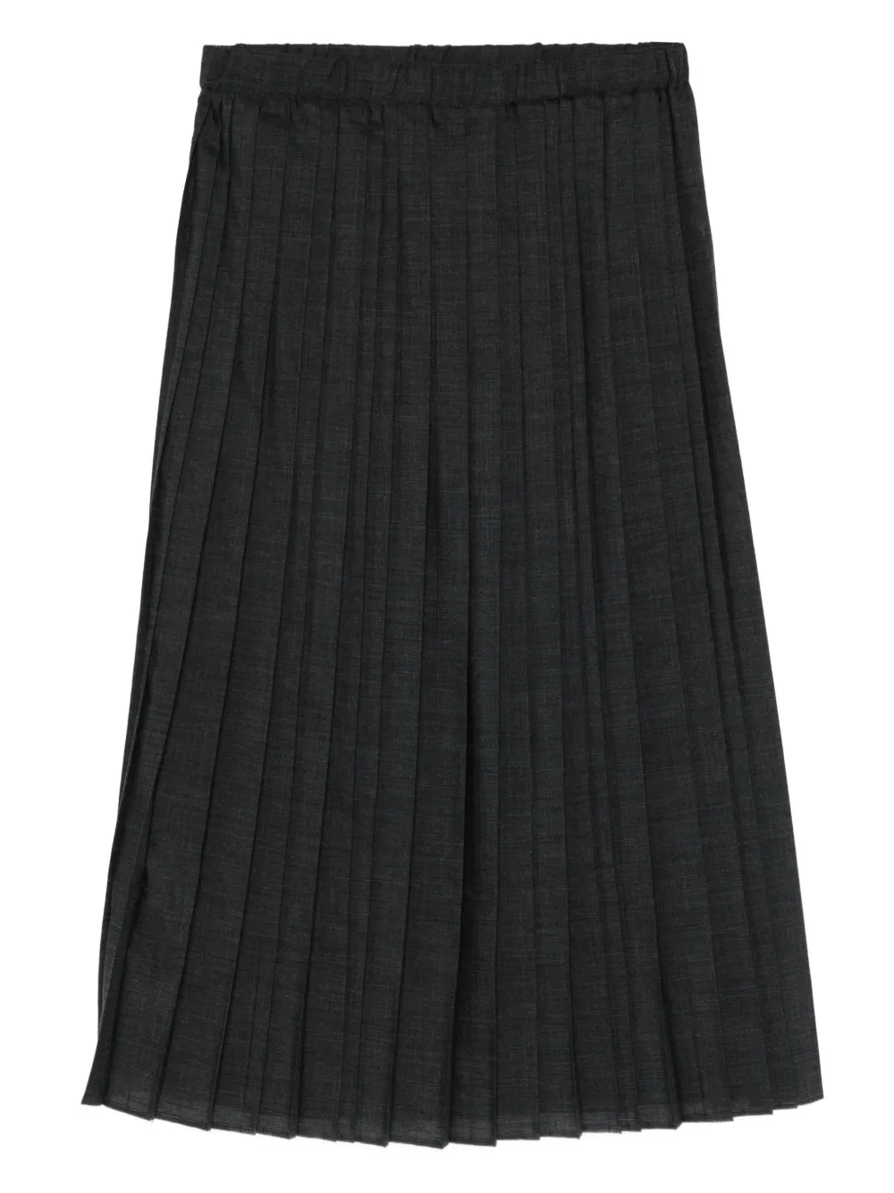 Antonelli jupe mi-longue Orvieto à design plissé | Jupes plissées | Image 2