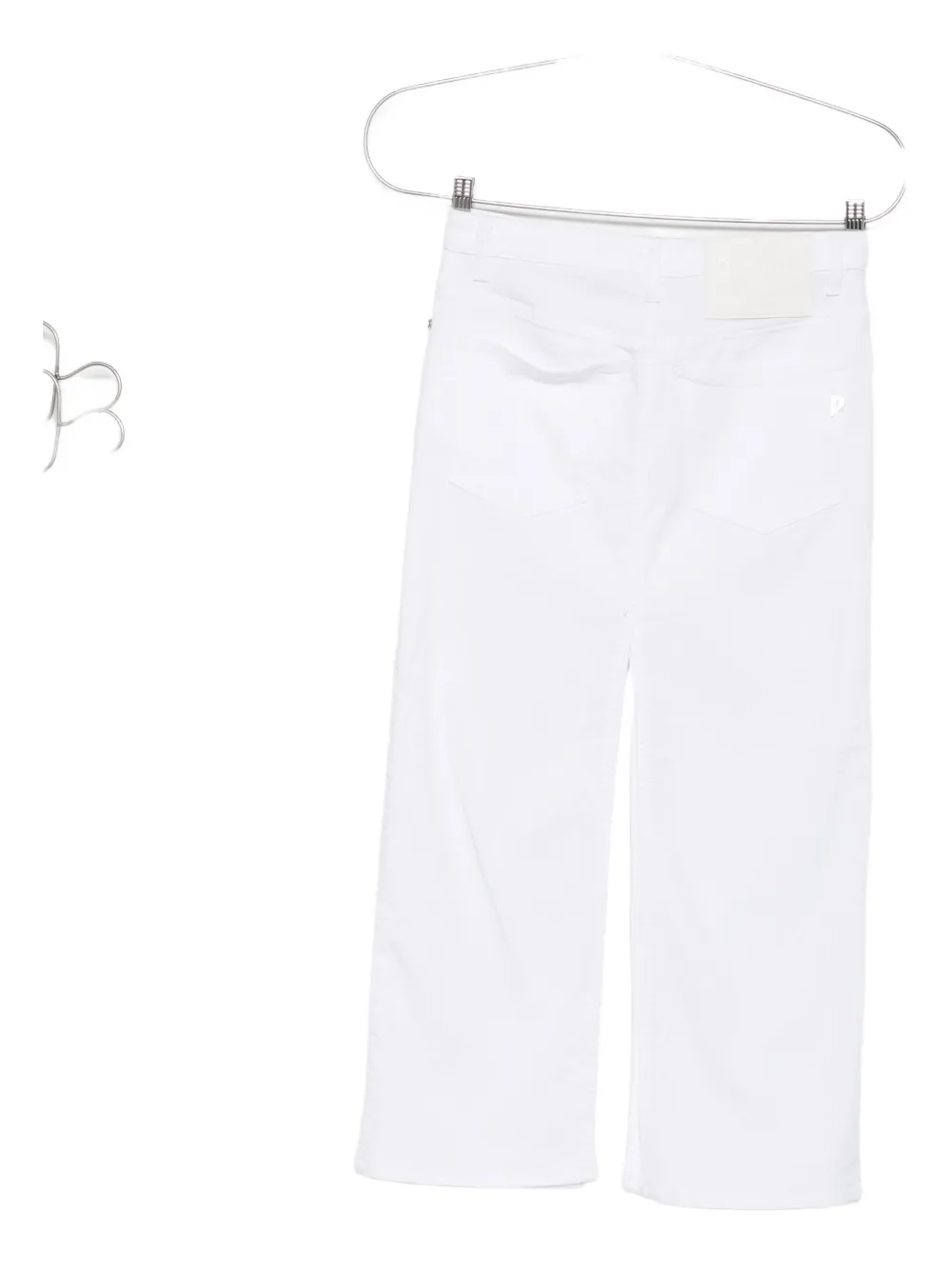 DONDUP Button-up broek Wit