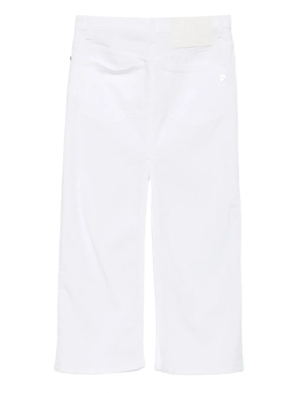 DONDUP Button-up broek - Wit