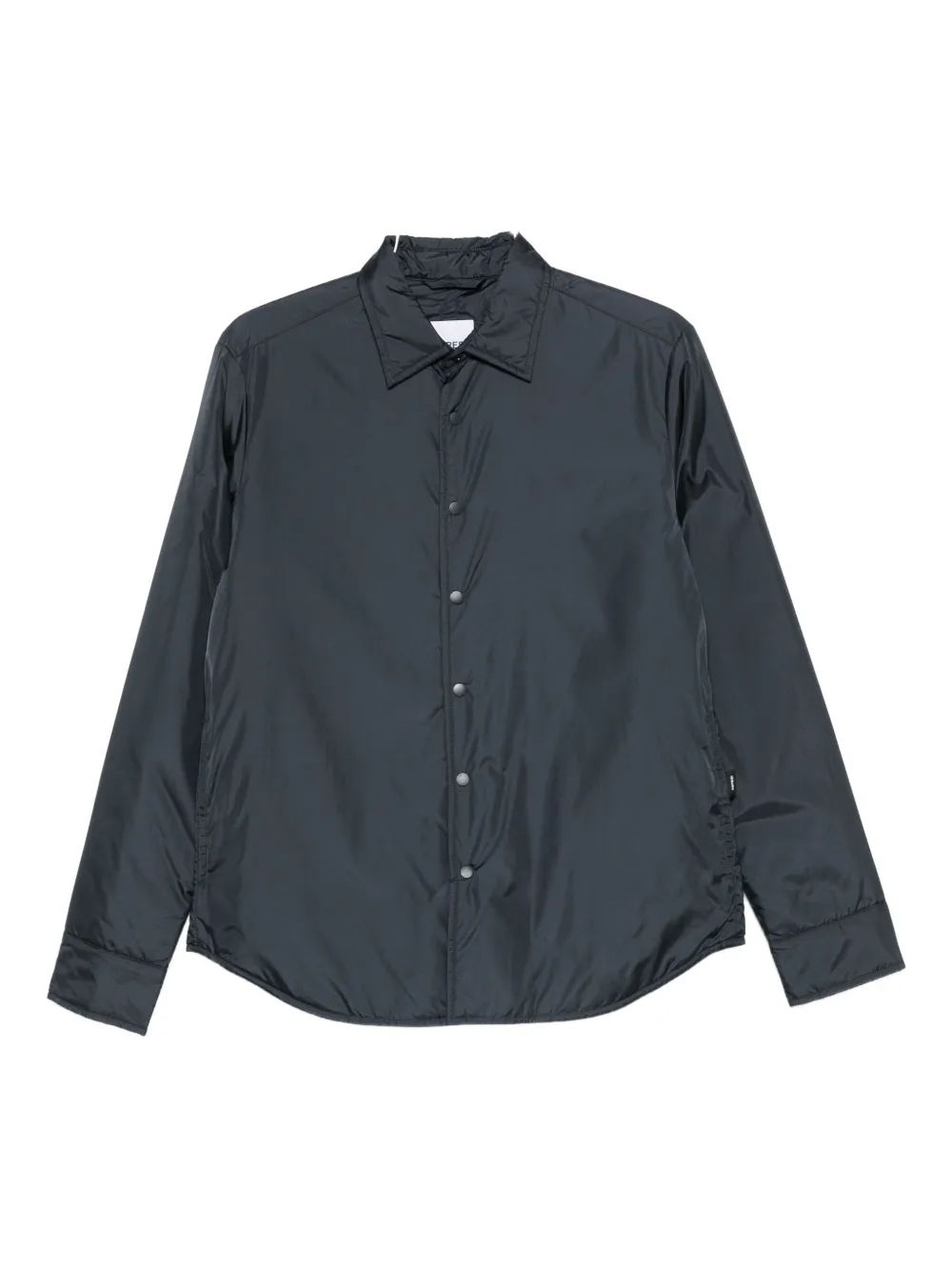 Aspesi Button-down Shirt In Blue