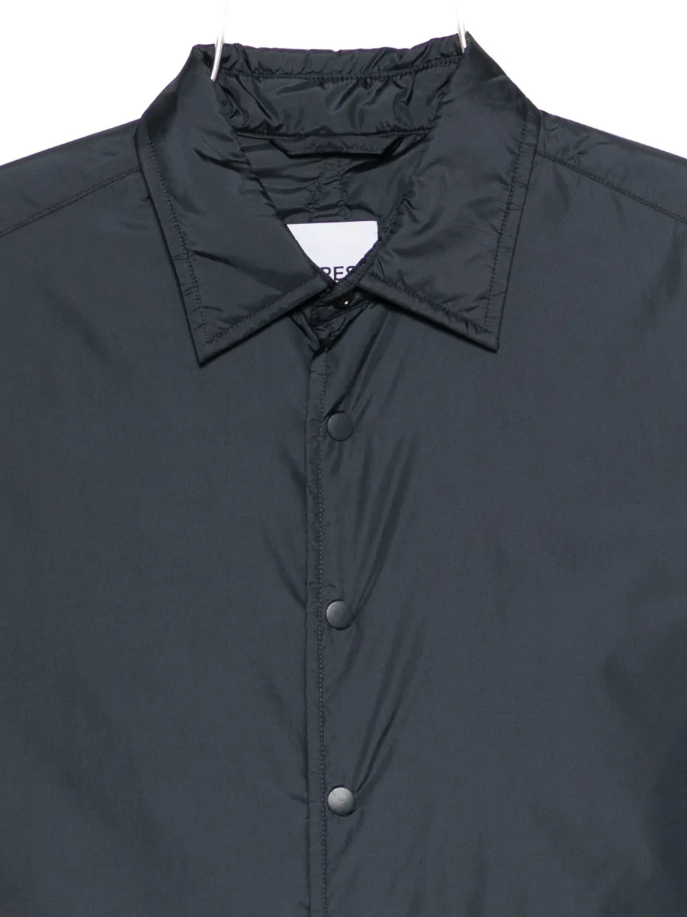 Aspesi Button-down Shirt In Blue
