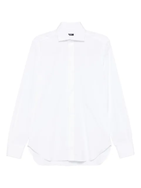 Barba long-sleeve cotton shirt