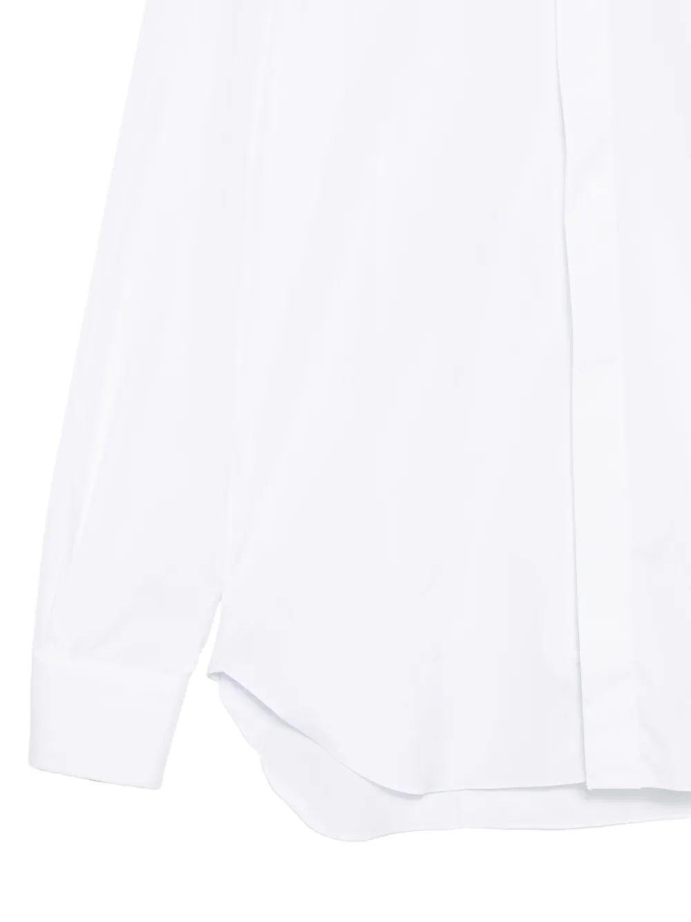 Barba Katoenen overhemd met lange mouwen Zwart