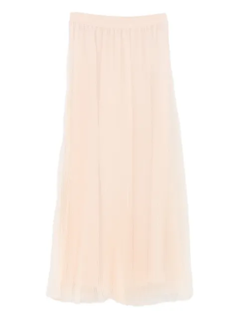 Ermanno Scervino Midi-plooirok