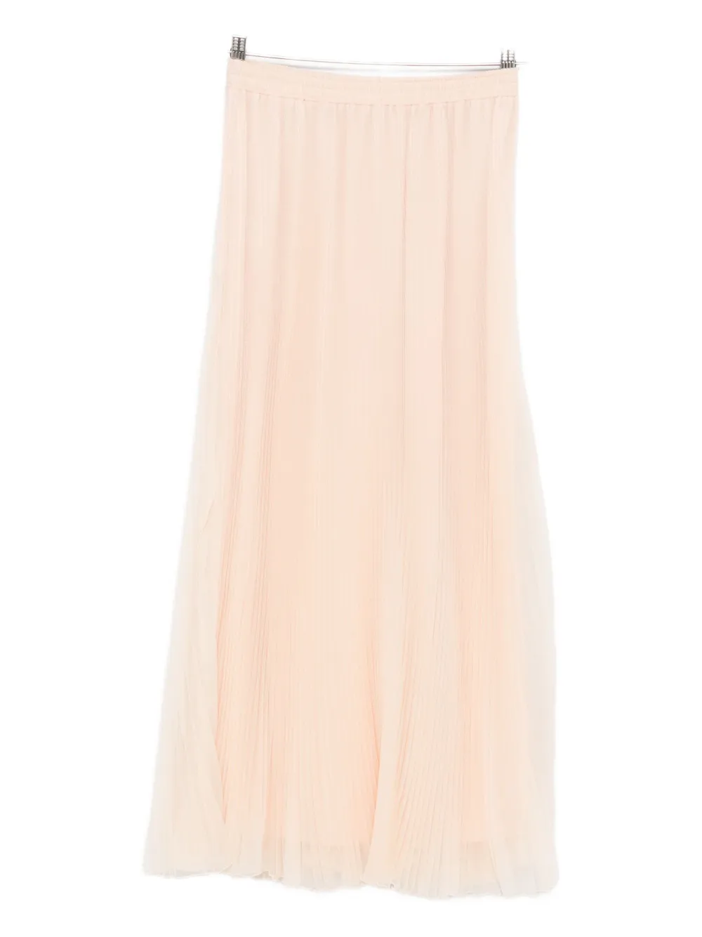 Ermanno Scervino Midi-plooirok Roze