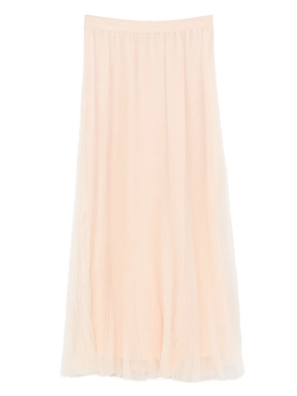 Ermanno Scervino Midi-plooirok - Roze