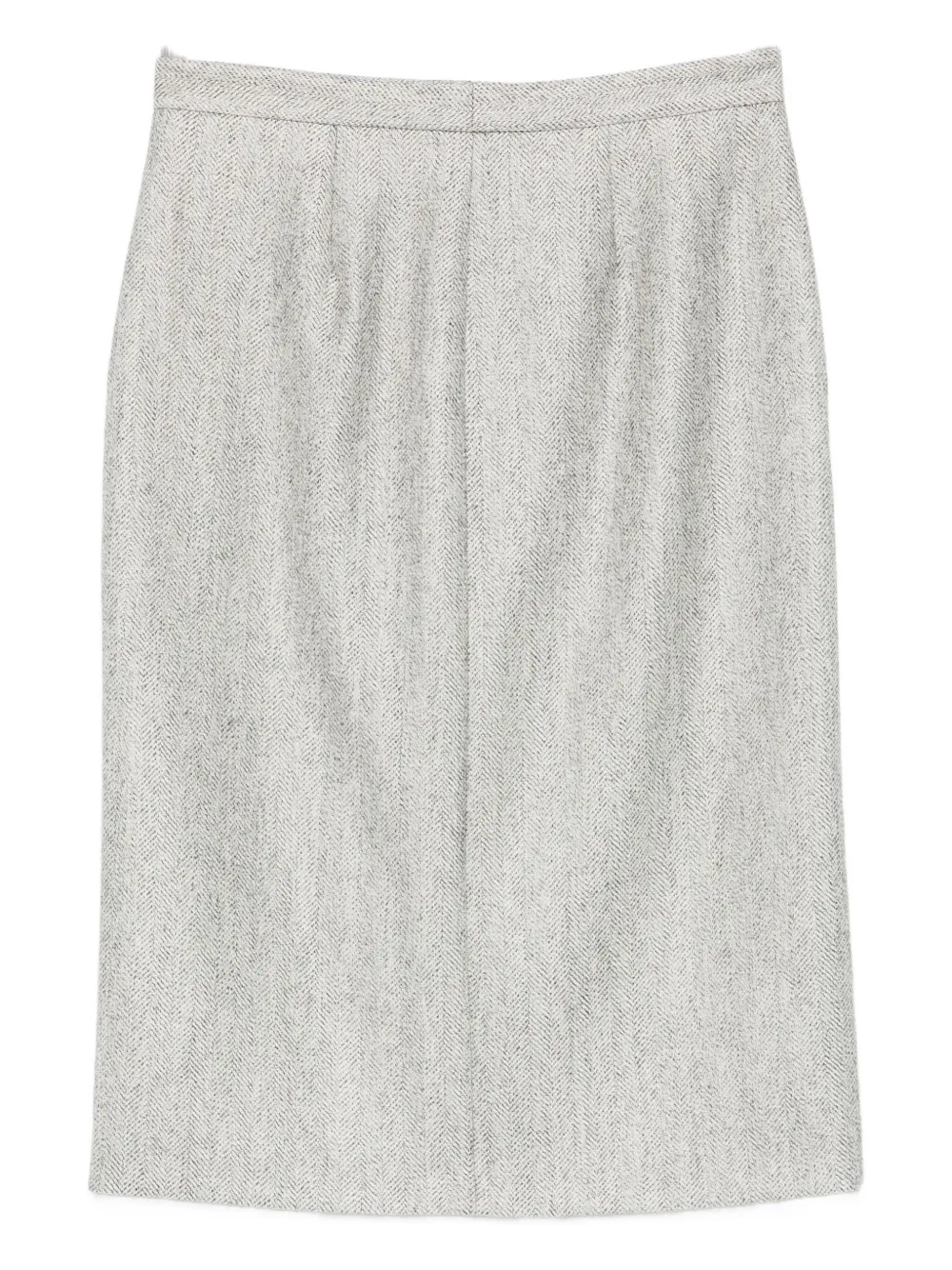 Antonelli Wisky button skirt - Grijs