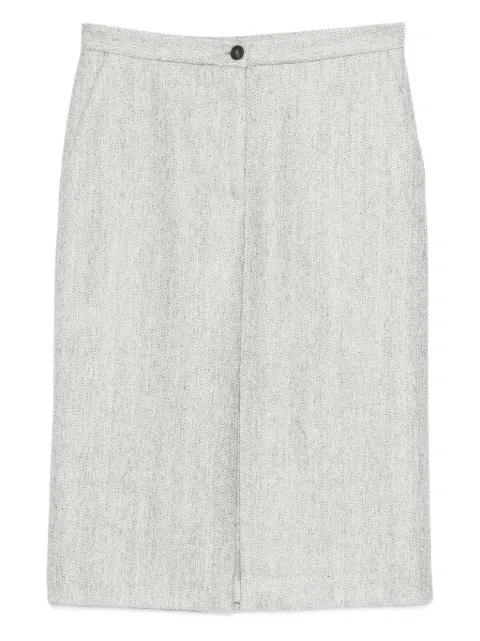 Antonelli Wisky button skirt
