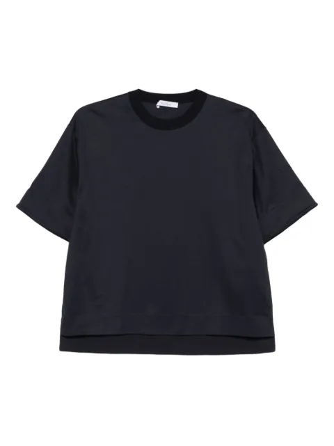 Max Mara short-sleeve silk top
