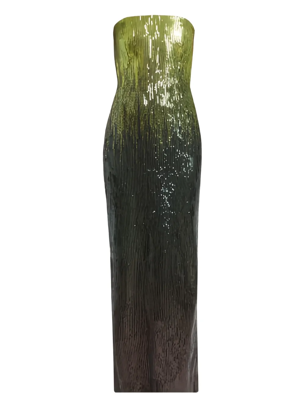 Elie Saab embellished dress - Verde