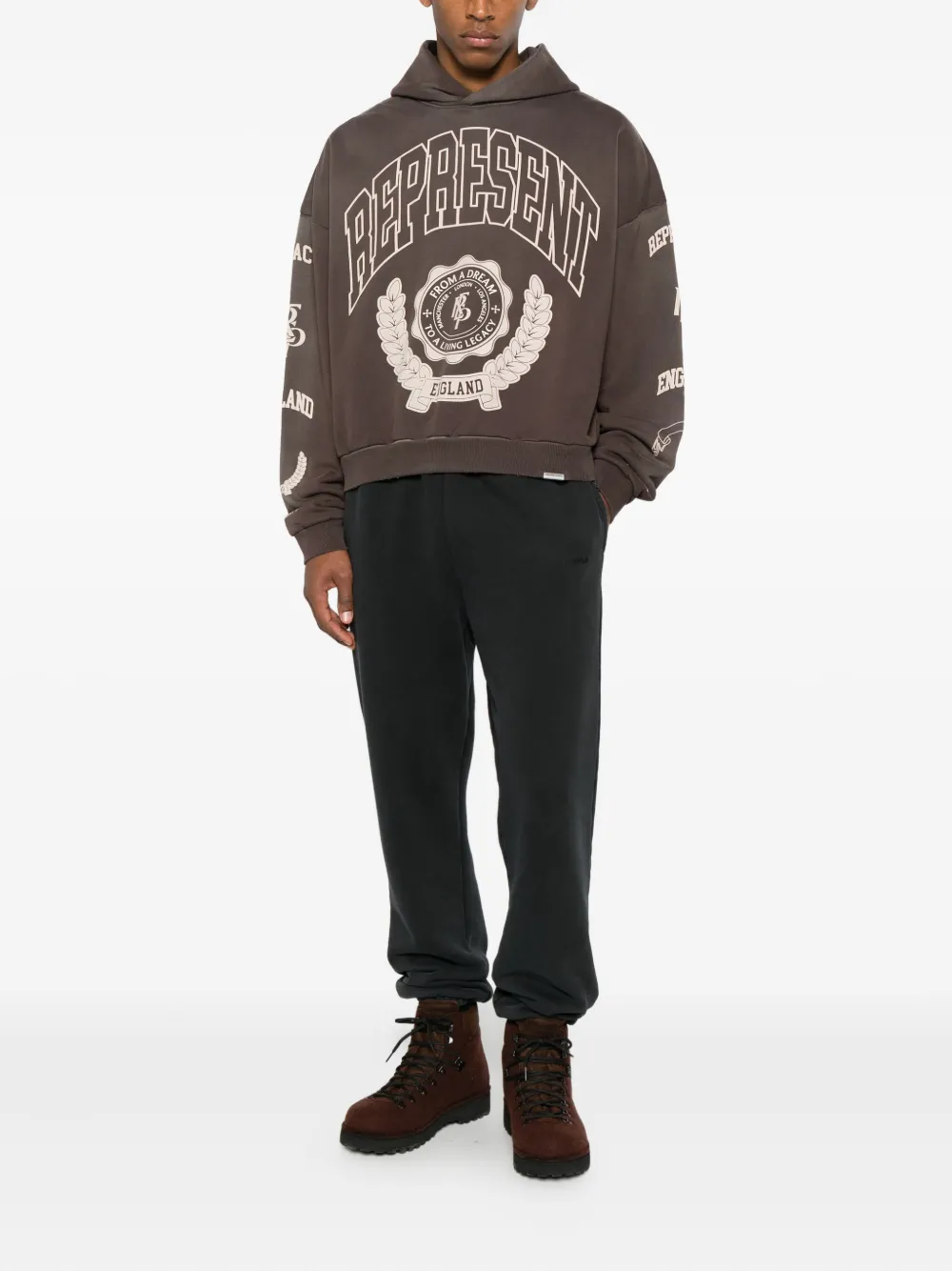 Represent hoodie con logo estampado | Hoodies | Image 2