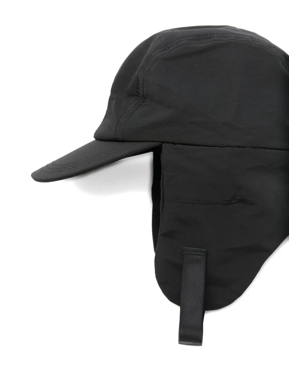 Comme Des Garçons Homme Deux Cotton-blend Cap In Black