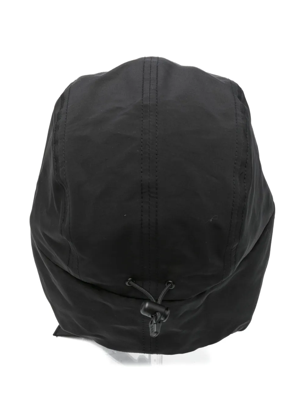 Comme des Garçons Homme cotton-blend cap - Zwart