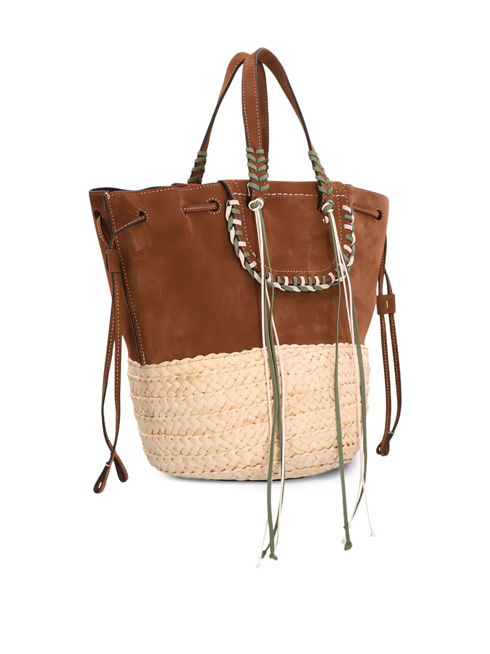 CUBA LAB Bolero suede tote bag | Image 2