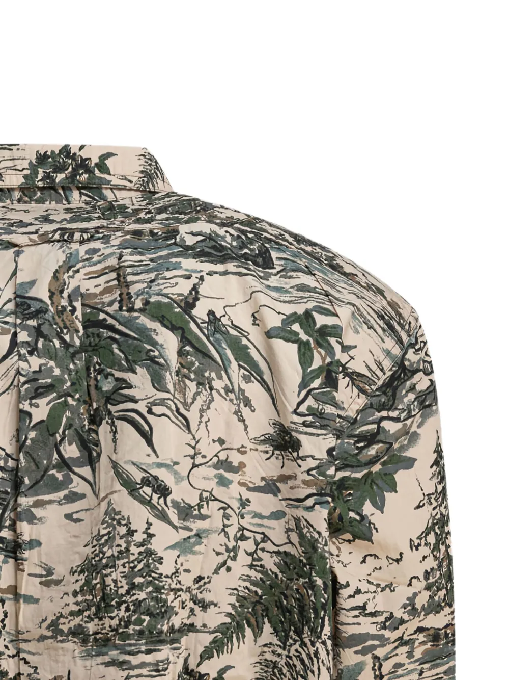 Filson Overhemd met print Beige