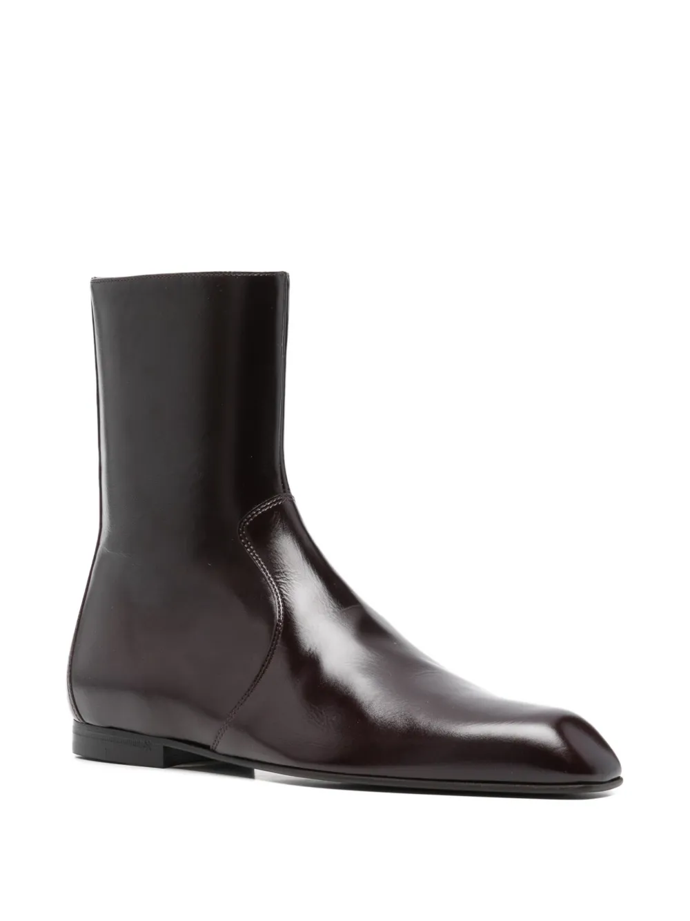 KHAITE Colt zip boots | Ankle Boots | Image 2