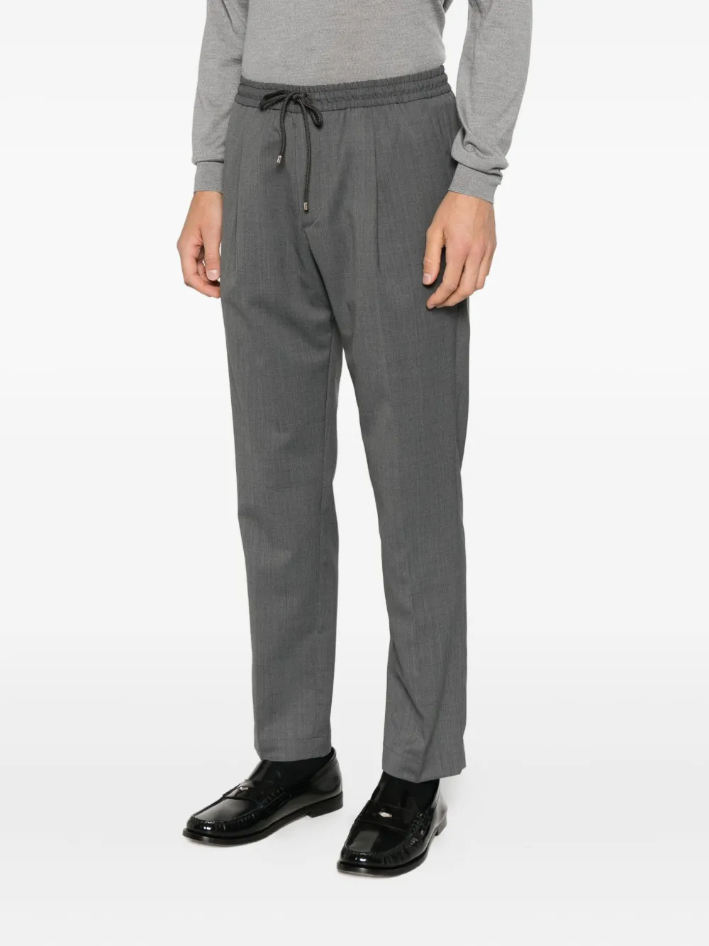 Briglia 1949 Broek met trekkoord Grijs