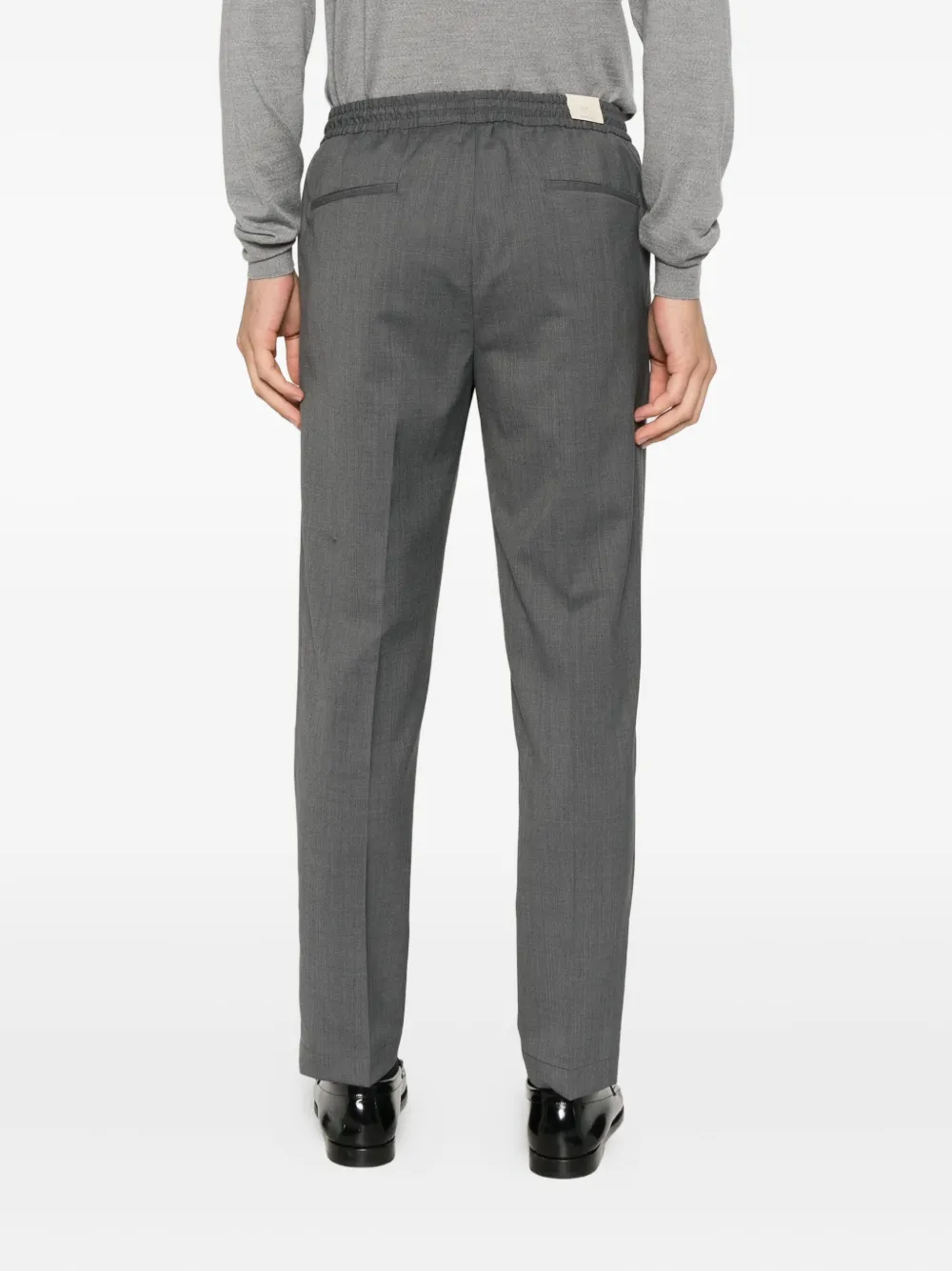 Briglia 1949 Broek met trekkoord Grijs