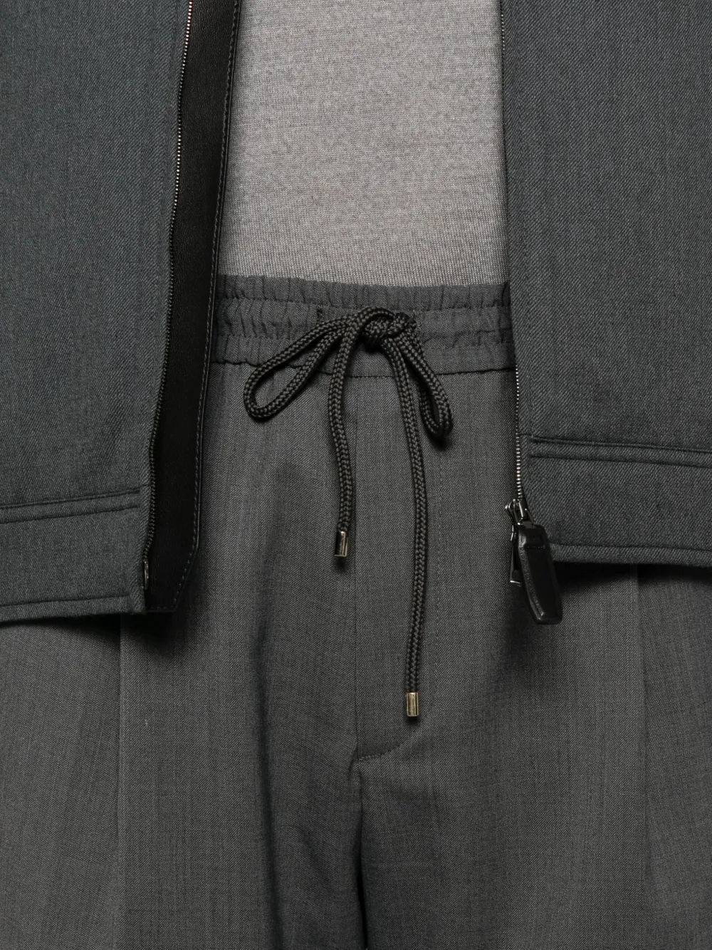 Briglia 1949 Broek met trekkoord Grijs