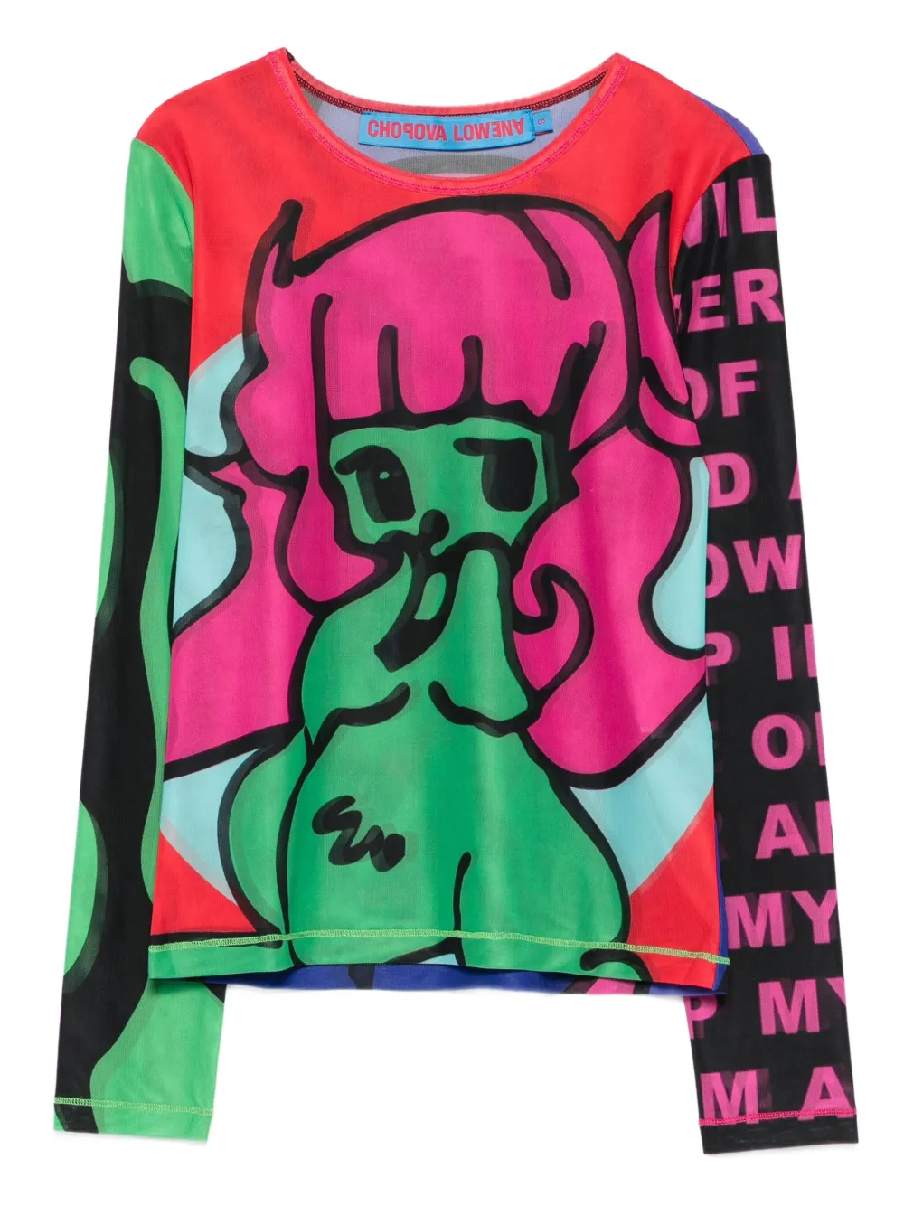 Chopova Lowena top Tiny | verde | Image 1