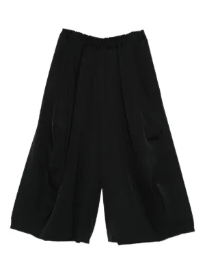 COMME des GARCONS ティアードパンツ Comme Des Garçons Comme Des Garçons ティアード フレアパンツ