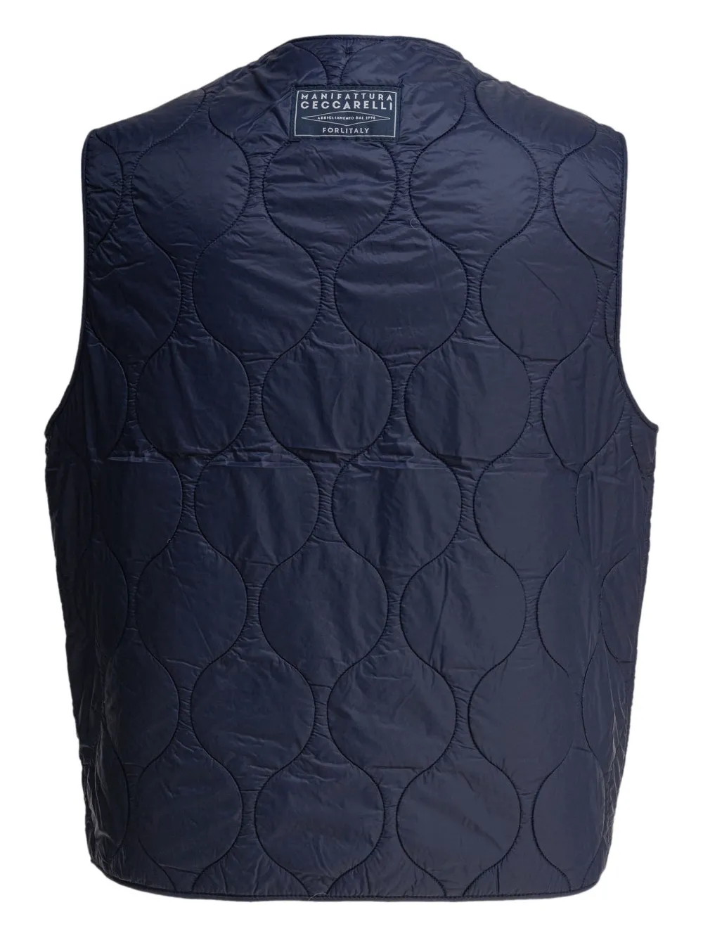 Ceccarelli Bodywarmer met rits Blauw