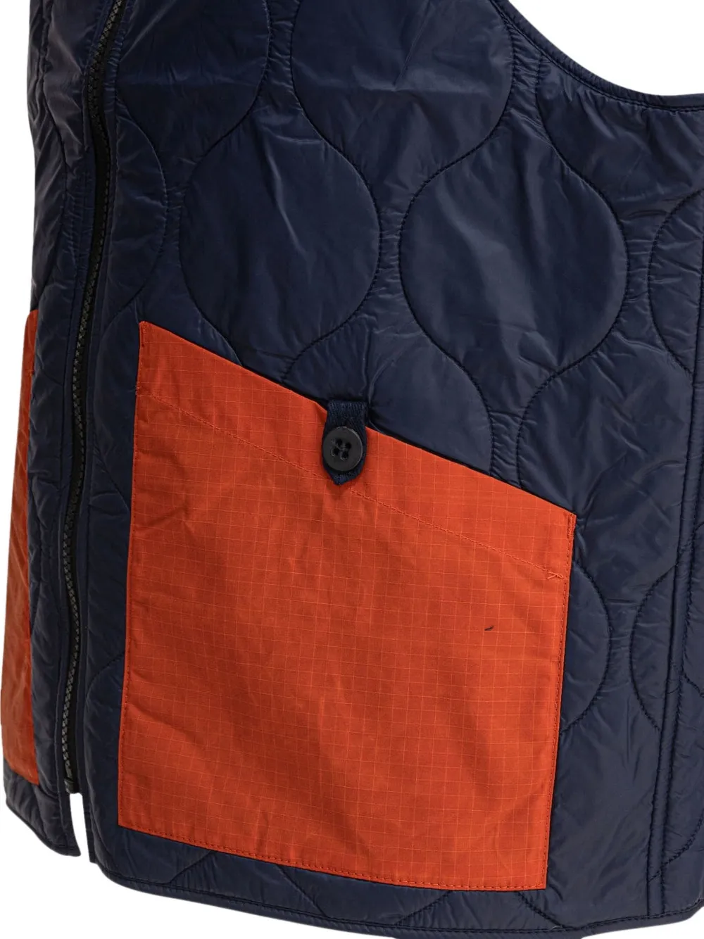 Ceccarelli Bodywarmer met rits Blauw