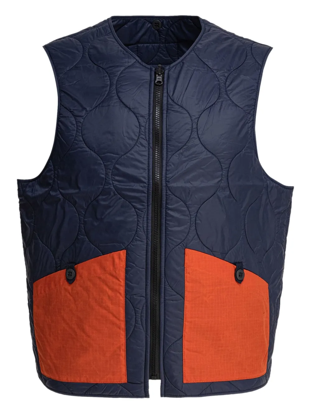 Ceccarelli Bodywarmer met rits Blauw