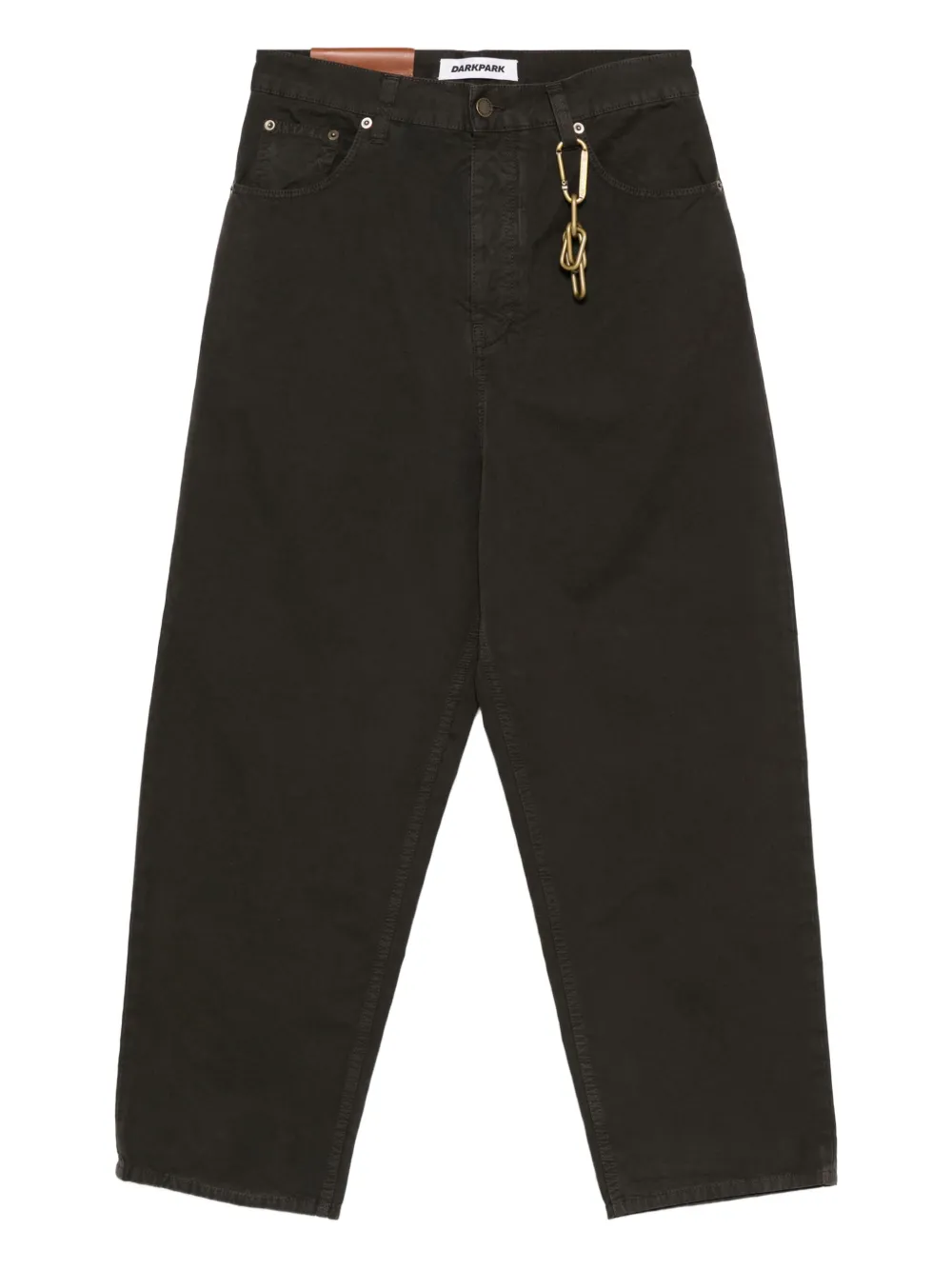 DARKPARK wide-leg trousers | Brown | Image 1