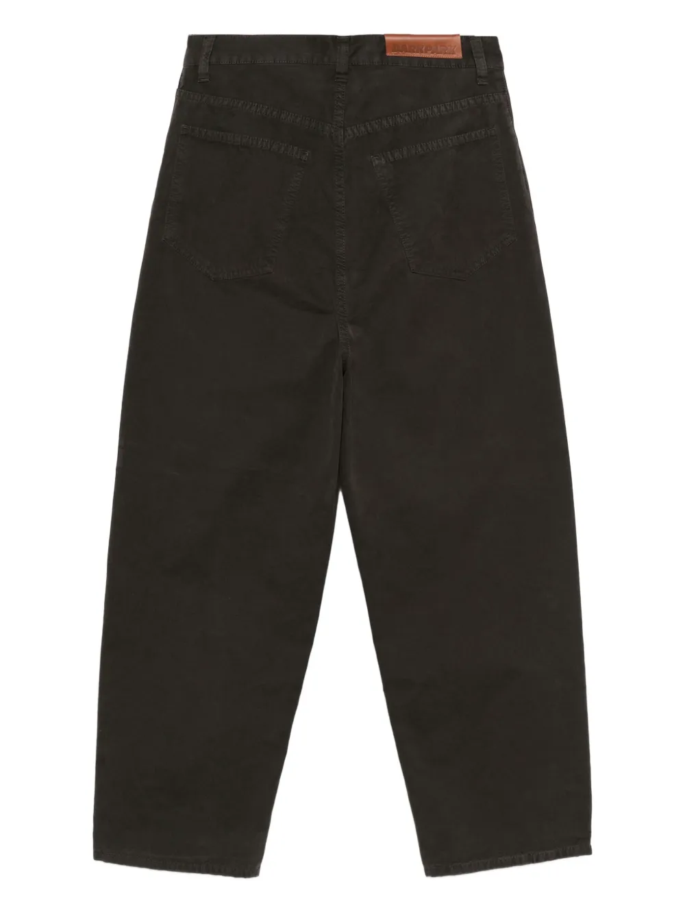 DARKPARK wide-leg trousers - Bruin