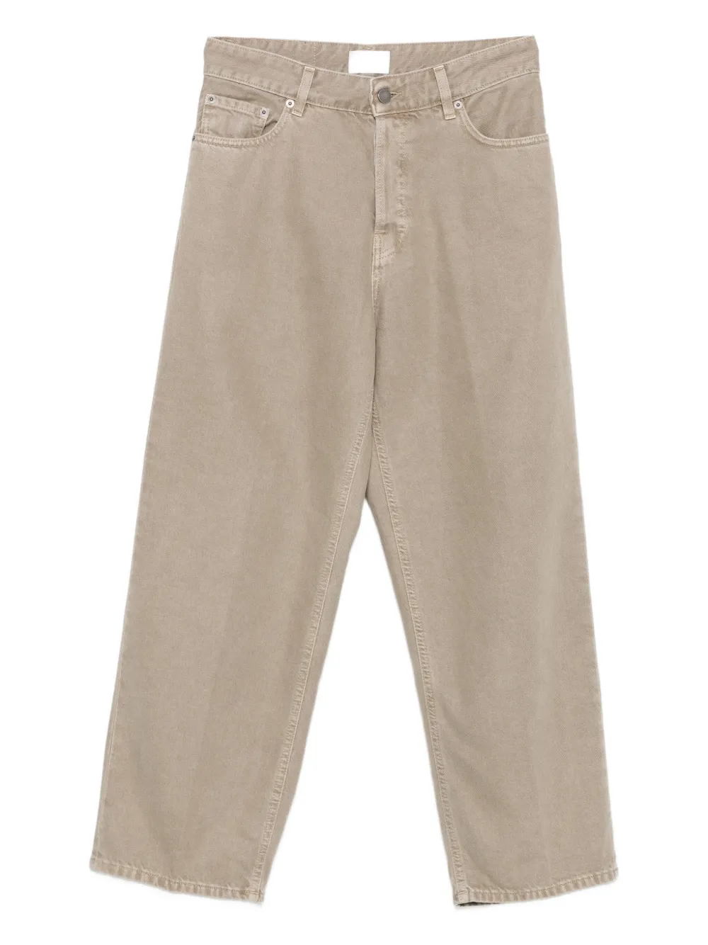 Haikure Jeans met 5 zakken Bruin
