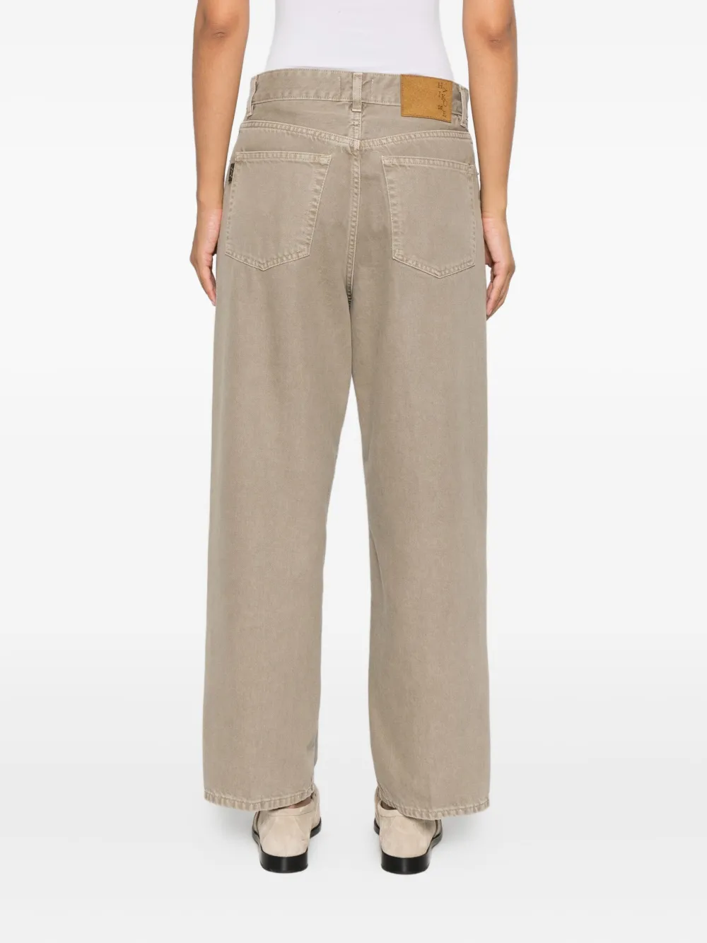 Haikure Jeans met 5 zakken Bruin