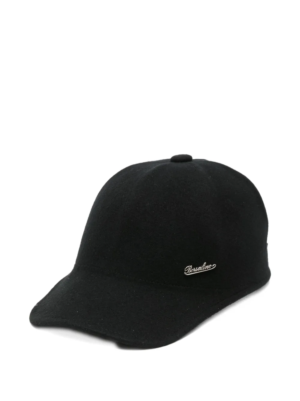 Borsalino Timothee Wool-felt Cap In Black
