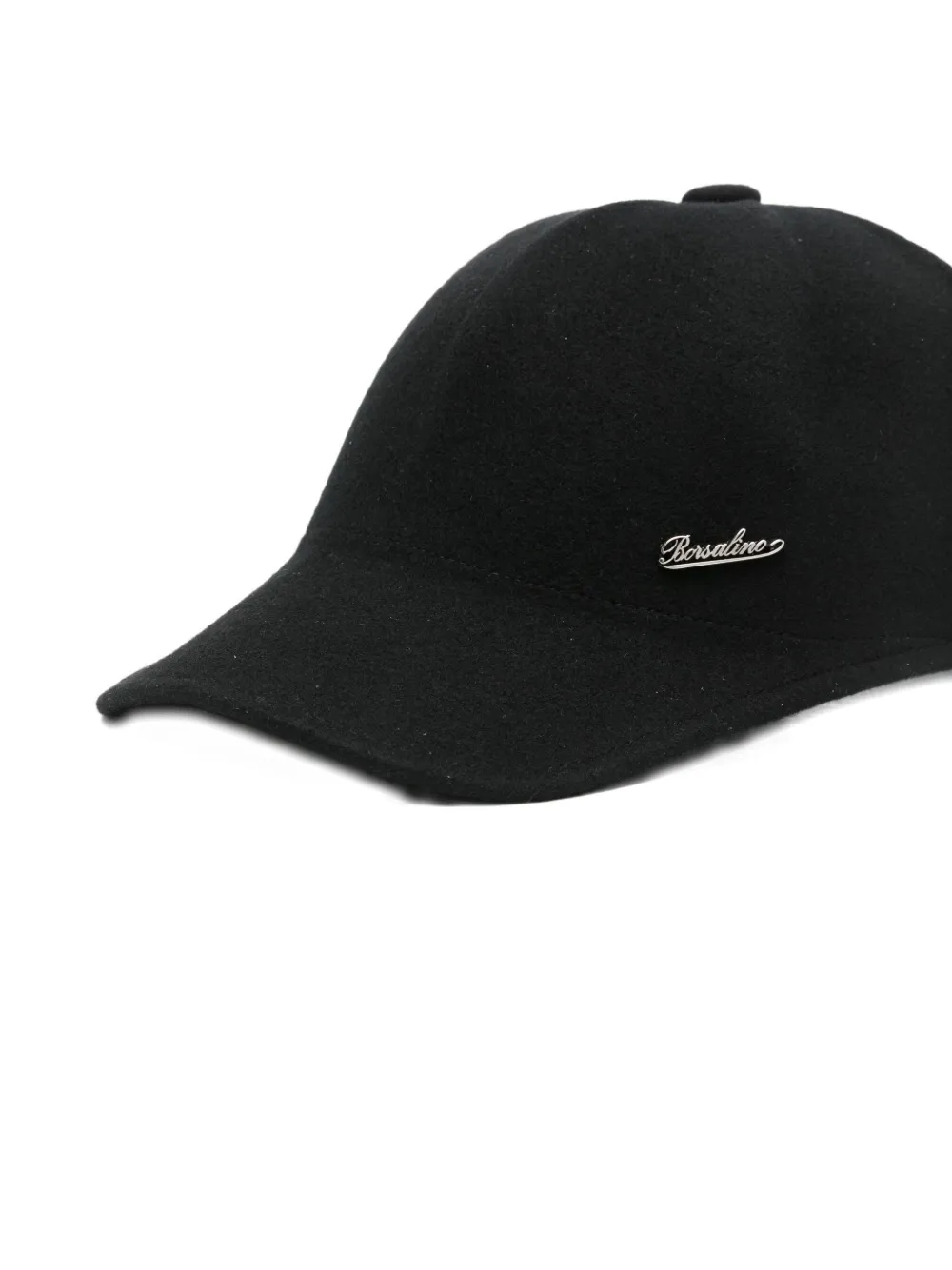 Borsalino Timothee Wool-felt Cap In Black