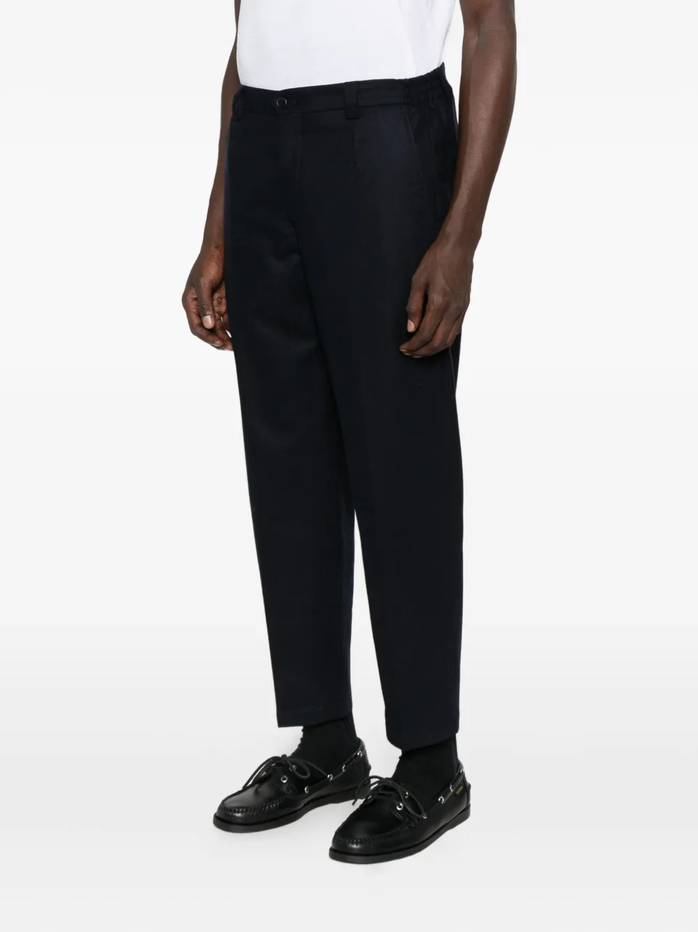 Briglia 1949 Trainingsbroek met elastische tailleband Blauw