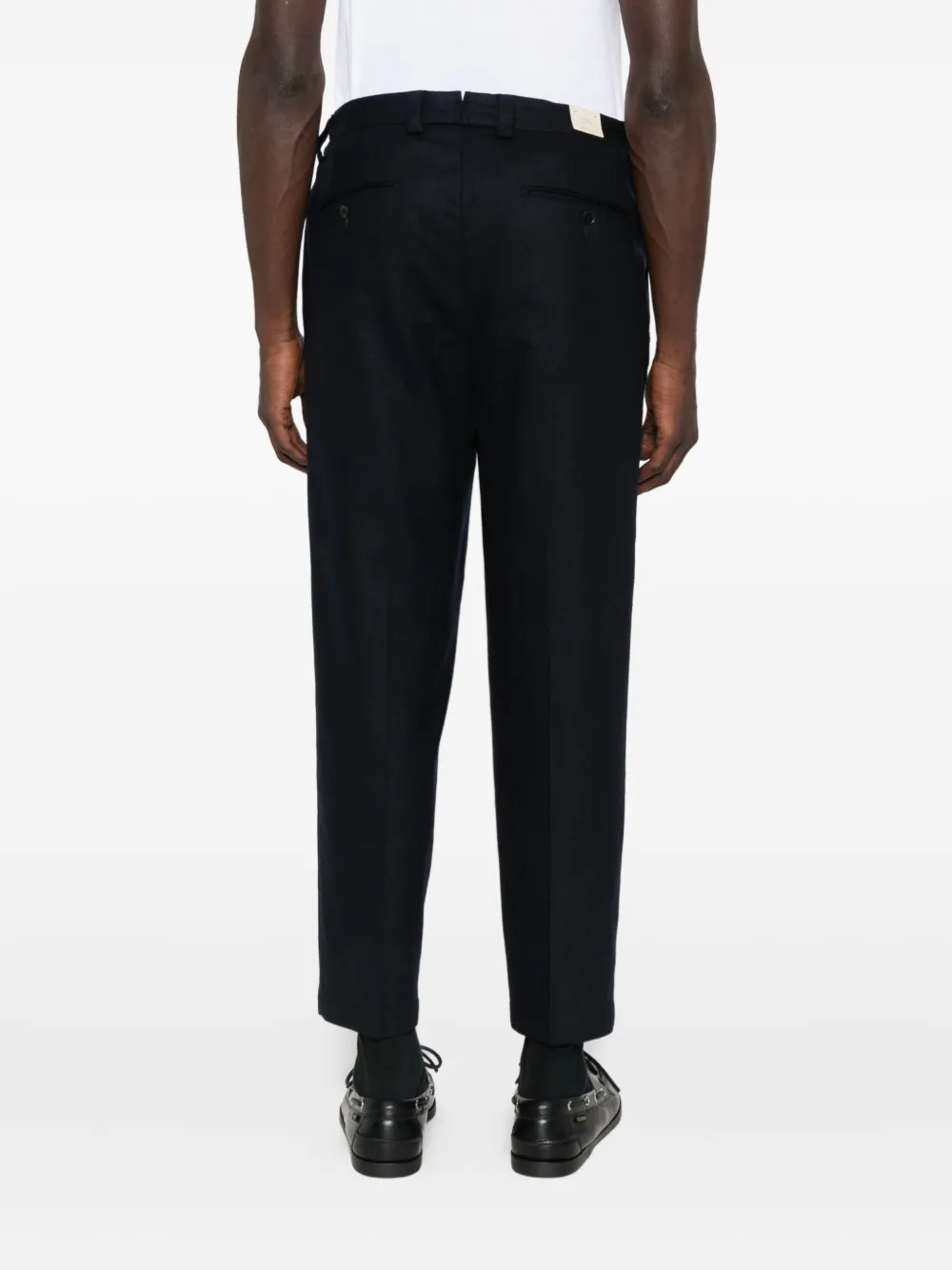 Briglia 1949 Trainingsbroek met elastische tailleband Blauw