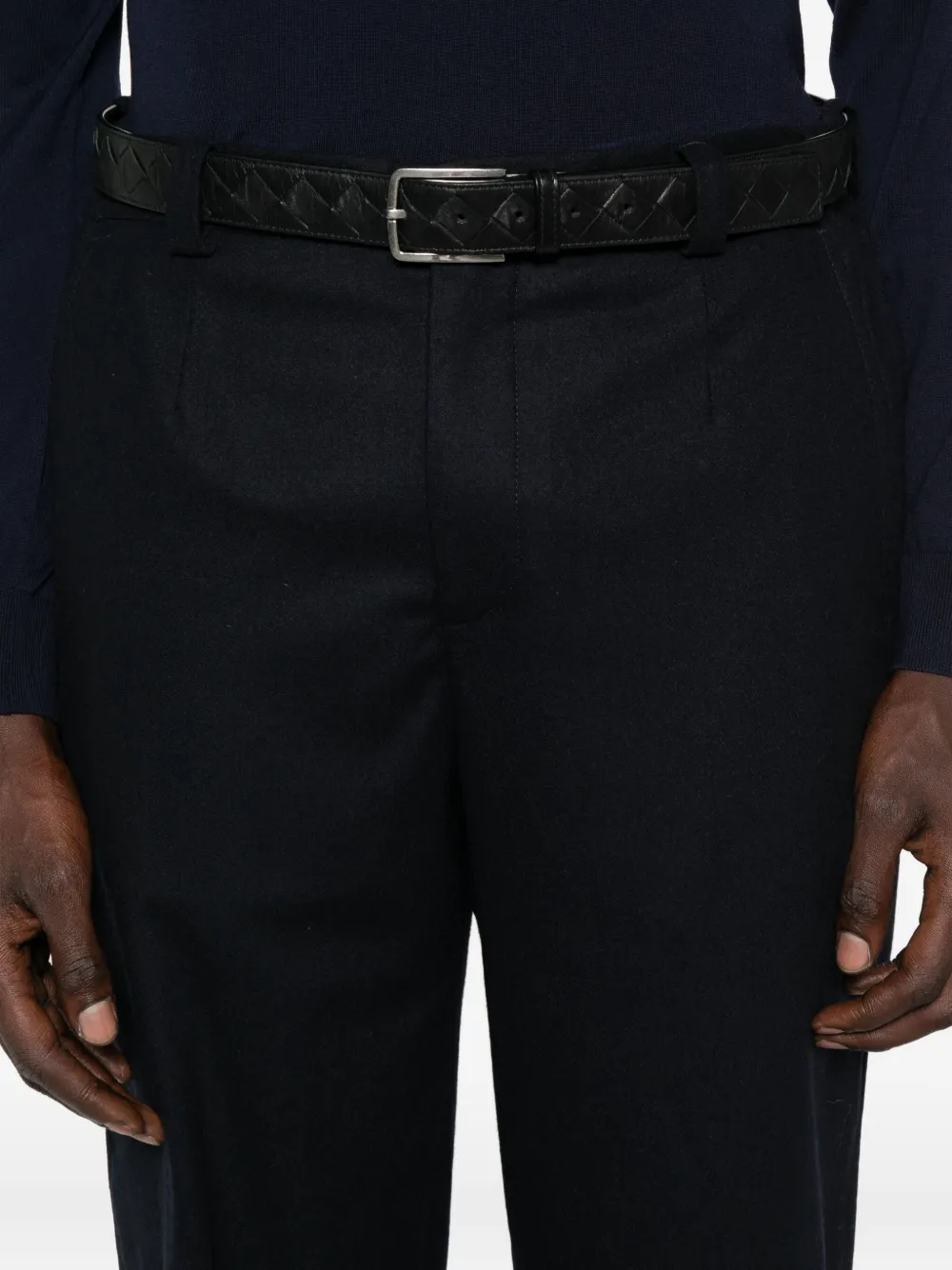 Briglia 1949 Trainingsbroek met elastische tailleband Blauw